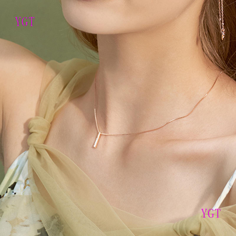 Dây Chuyền Mặt Hình Học Đơn Giản Thời Trang Cho Nữ