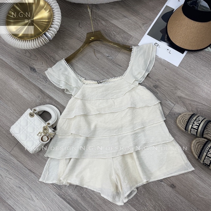 Sét tơ viền hạt chất mát