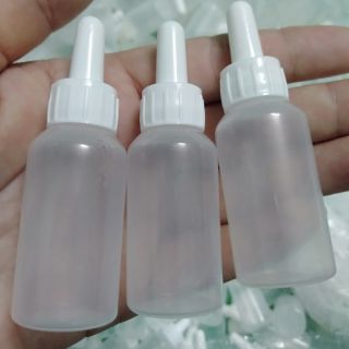 50 lọ nhựa 10ml