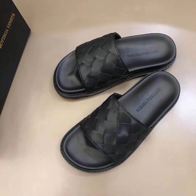 Dép B0ttega V3neta intrecciato slides ss20