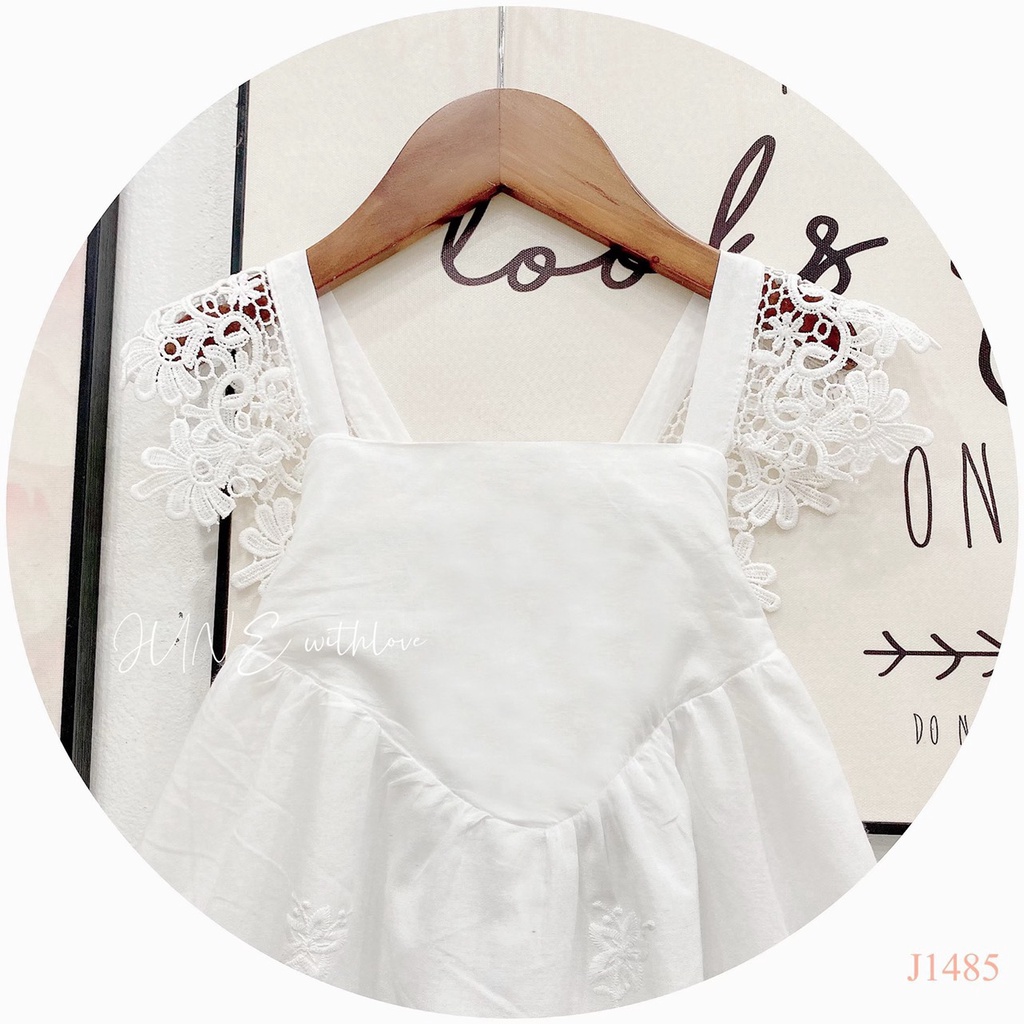 VÁY JUNE TRẮNG THIẾT KẾ