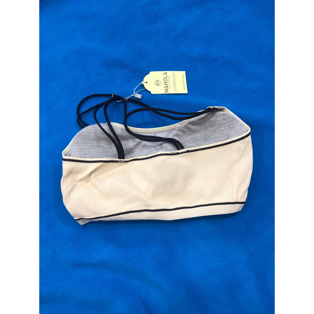 Aó lót dây mảnh chất len tăm thấm hút - Mahola - BB9