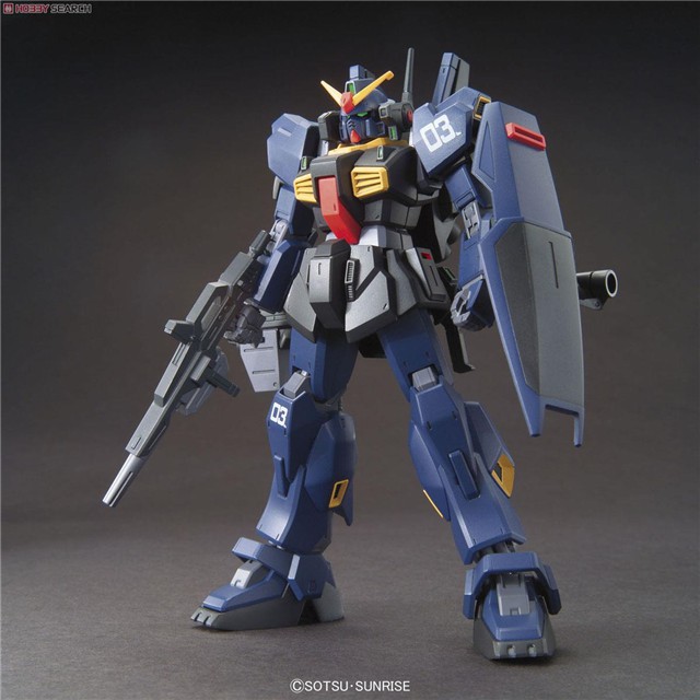 Mô hình lắp ráp Gunpla  HG HGUC 1/144 RX-178 GUNDAM MK-II TITANS REVIVE VER.  Bandai Japan