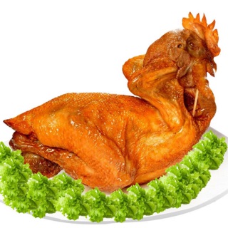 GÀ VỊT NƯỚNG SỐT HƯƠNG VỊ NGUYÊN CON 500gr