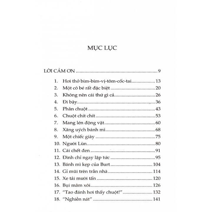 Sách - Bánh Mì Kẹp Chuột - David Walliams (NN)