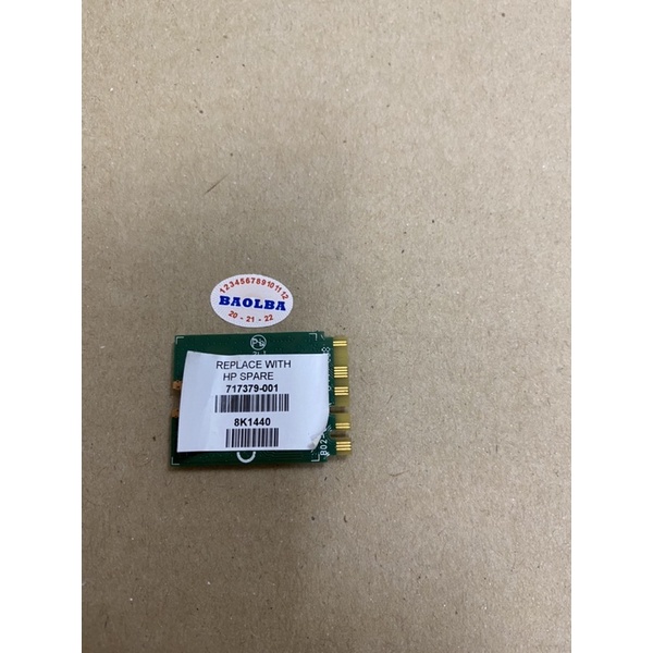 Card wifi Intel N-7260 dùng cho laptop HP 810 g2