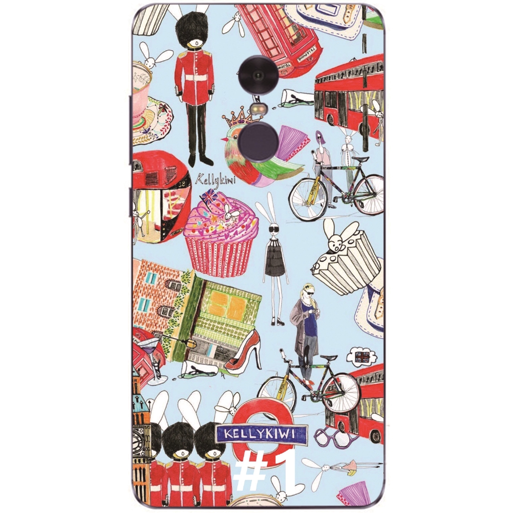 Cartoon Elephant Back Cover Xiaomi Mi 8 Pro / 8SE /Xiaomi 8 Lite /xiaomi 6X/A2 Soft TPU Case