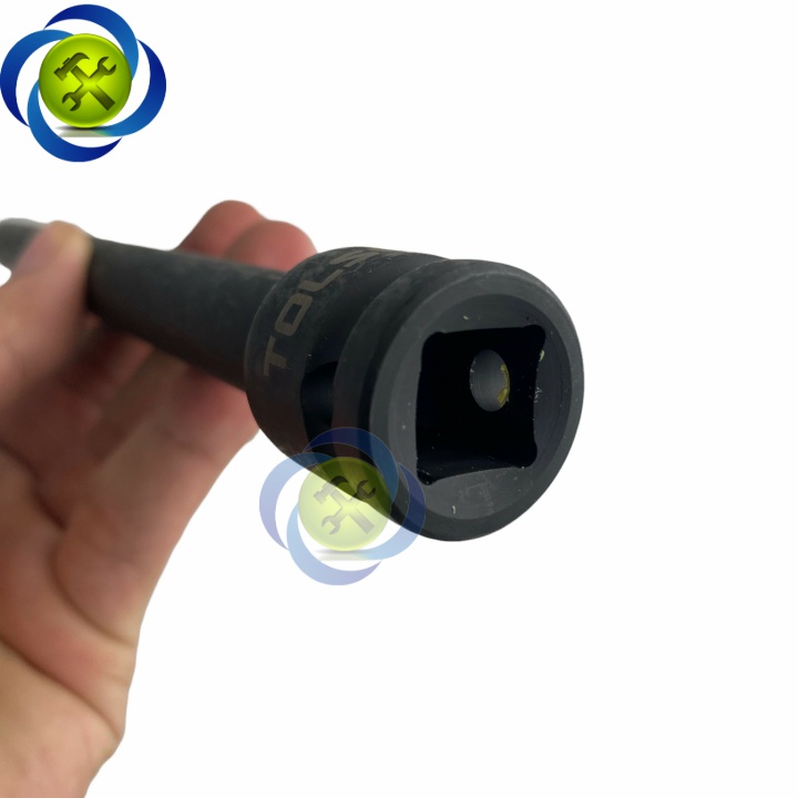 Đầu nối dài đen 1/2 Tolsen 18287 dài 250mm