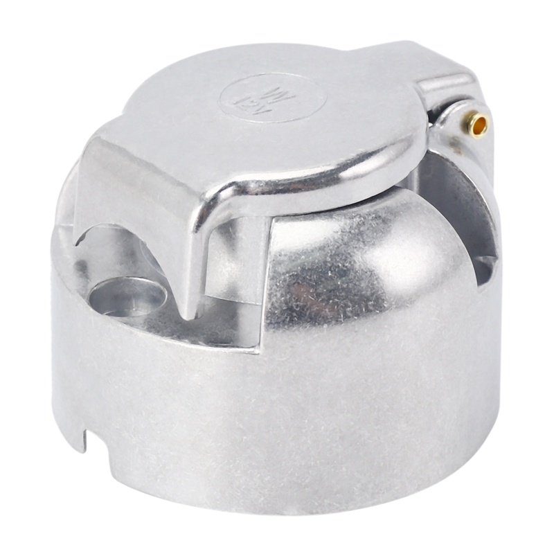 Đầu Nối 7 Pin Rv 12V Towing Towing 7Pin Bằng Kim Loại Cho Xe Kéo