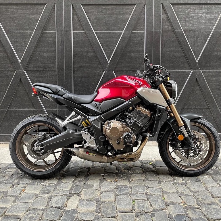 Bảo Vệ Két Nước Honda CB300R Nhôm Dày 2mm Che Két Nước Chính Hãng Tailisman Performance - Anywhere Man Thiết Kế