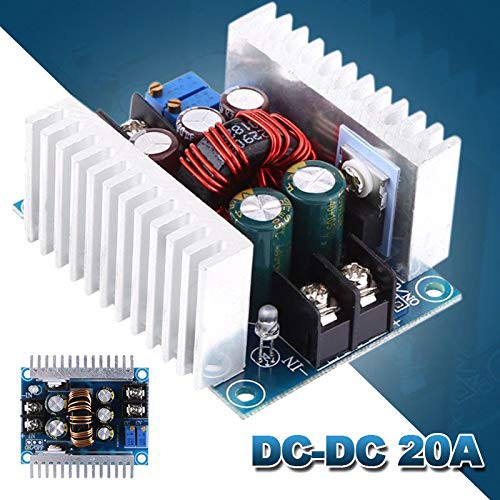 mạch gảm áp boost DC-6-40v 20A 150kHz công suất 300w