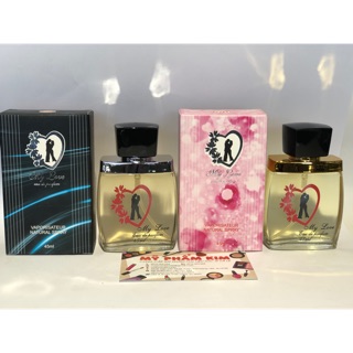 Nước hoa nam Quang Đức MyLove chai vuông 45ml