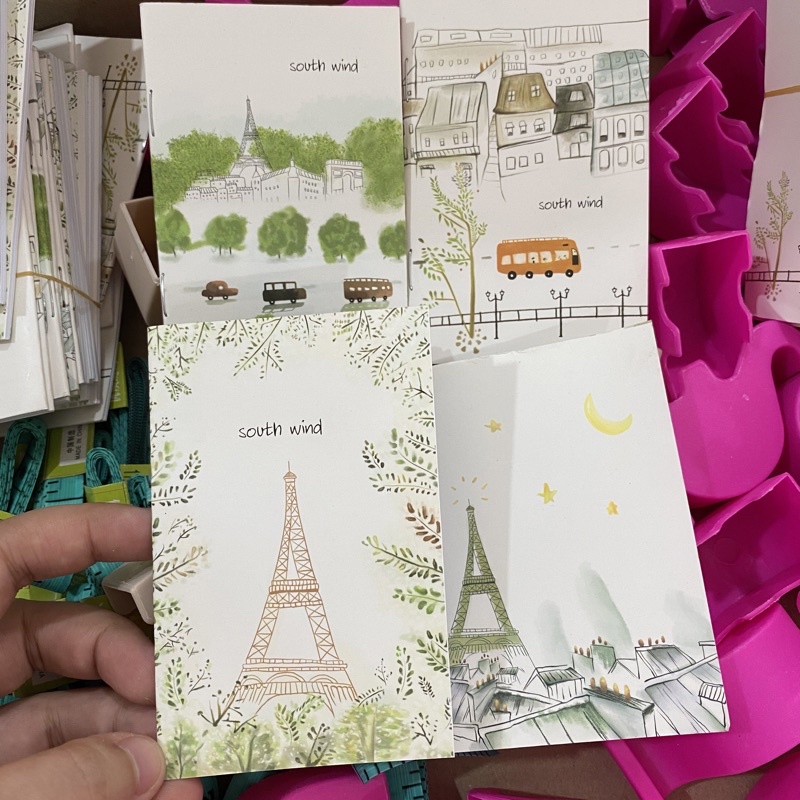 QUÀ TẶNG sổ ghi chú mini nhỏ gọn mẫu ngẫu nhiên