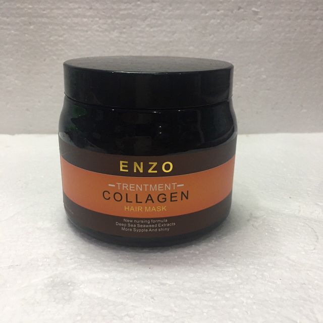 Hấp ủ tóc siêu mềm mượt Enzo Collagen