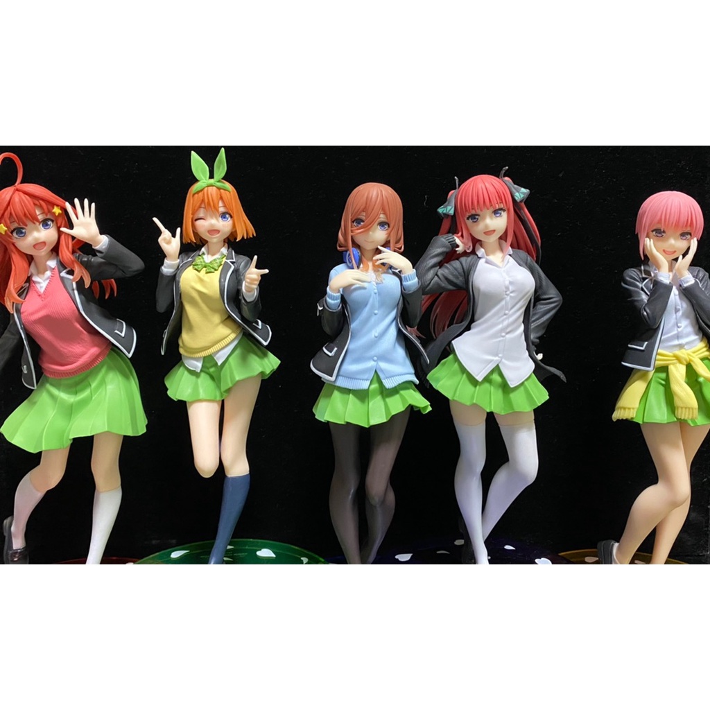 Mô hình chính hãng ITSUKI NAKANO -Anime Five Equal Brides - hãng TAITO