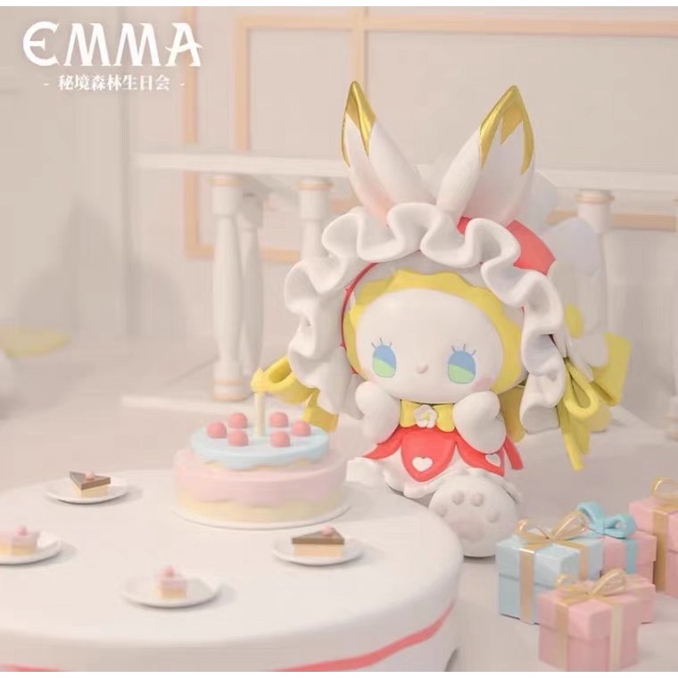 Búp Bê Emma Birthday Series Hộp Mù Dễ Thương