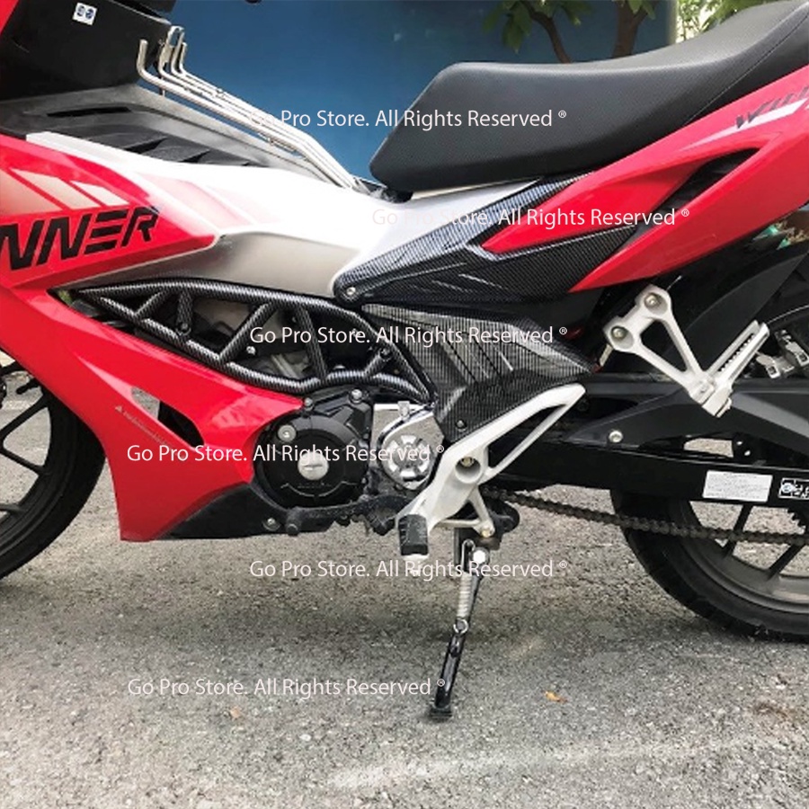 Ốp Sườn Winner X V1, V2 Kiểu Dutati G1208