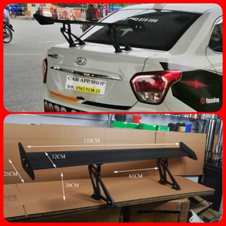 HÀNG LOẠI 1  đuôi gió thể thao xe  huynhdai i10 , 2 đầu , sandan , hàng loại 1