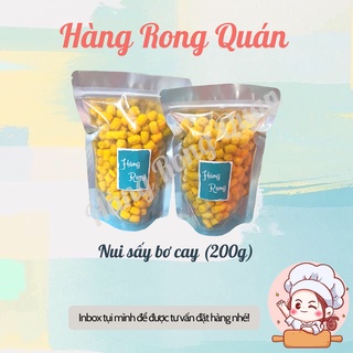 Nui sấy bơ cay