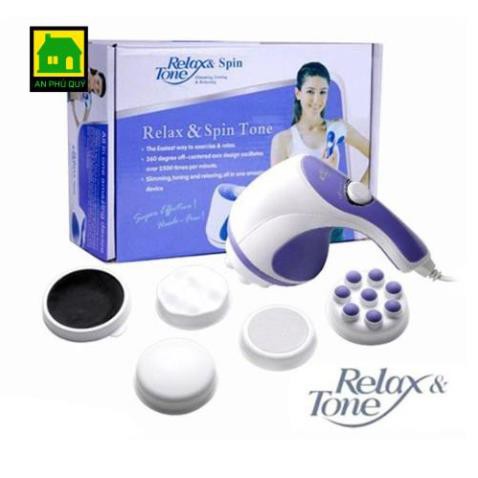 [HOT] Máy massage cầm tay Relax & Spin Tone-A781