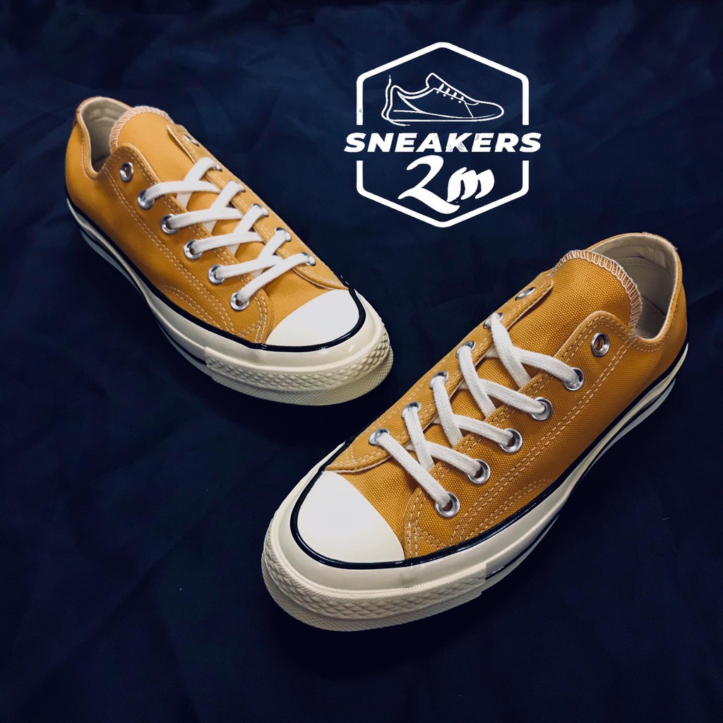 giày converse chuck 70s sunflower thấp