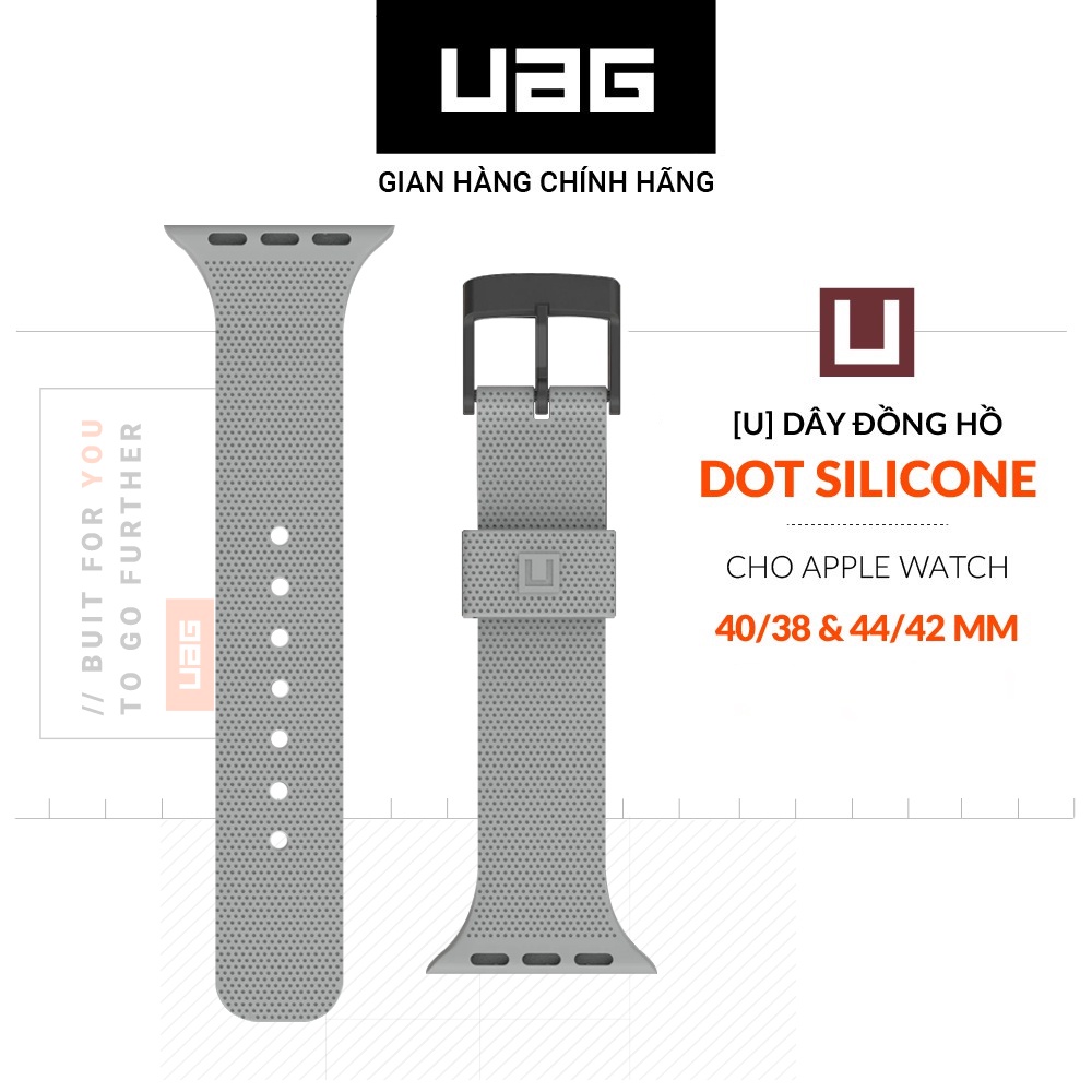 [U] Dây đồng hồ UAG Dot Silicone cho Apple Watch