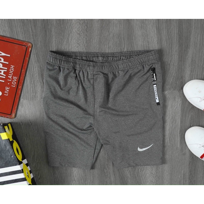 Quần đùi thể thao nam thun lạnh dày dặn bao mát | BigBuy360 - bigbuy360.vn