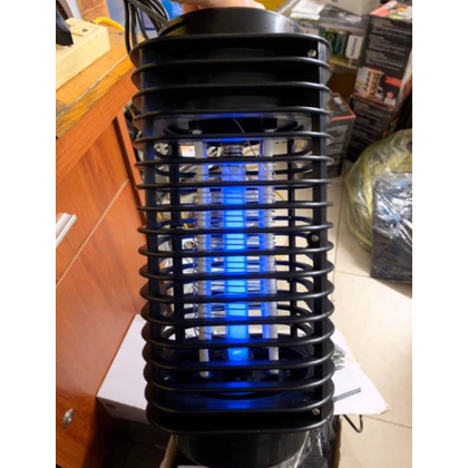 Đèn Bắt Muỗi Côn Trùng hình tháp LM3B Đèn bắt muỗi KHÔN sử dụng sóng siêu tần số cao, không độc hại, an toàn dễ dàng SD