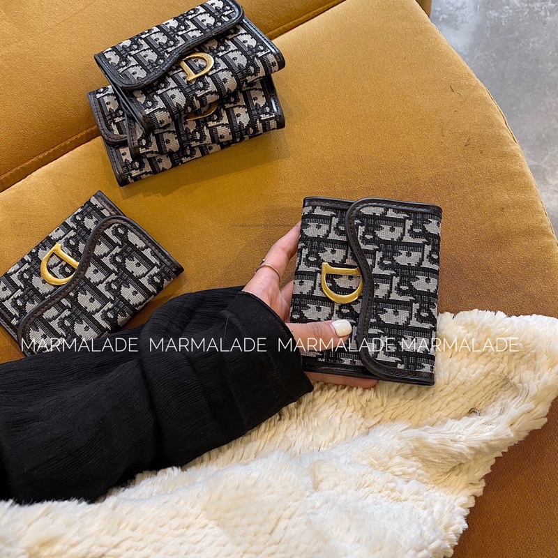 Ví Nữ Gập Dior