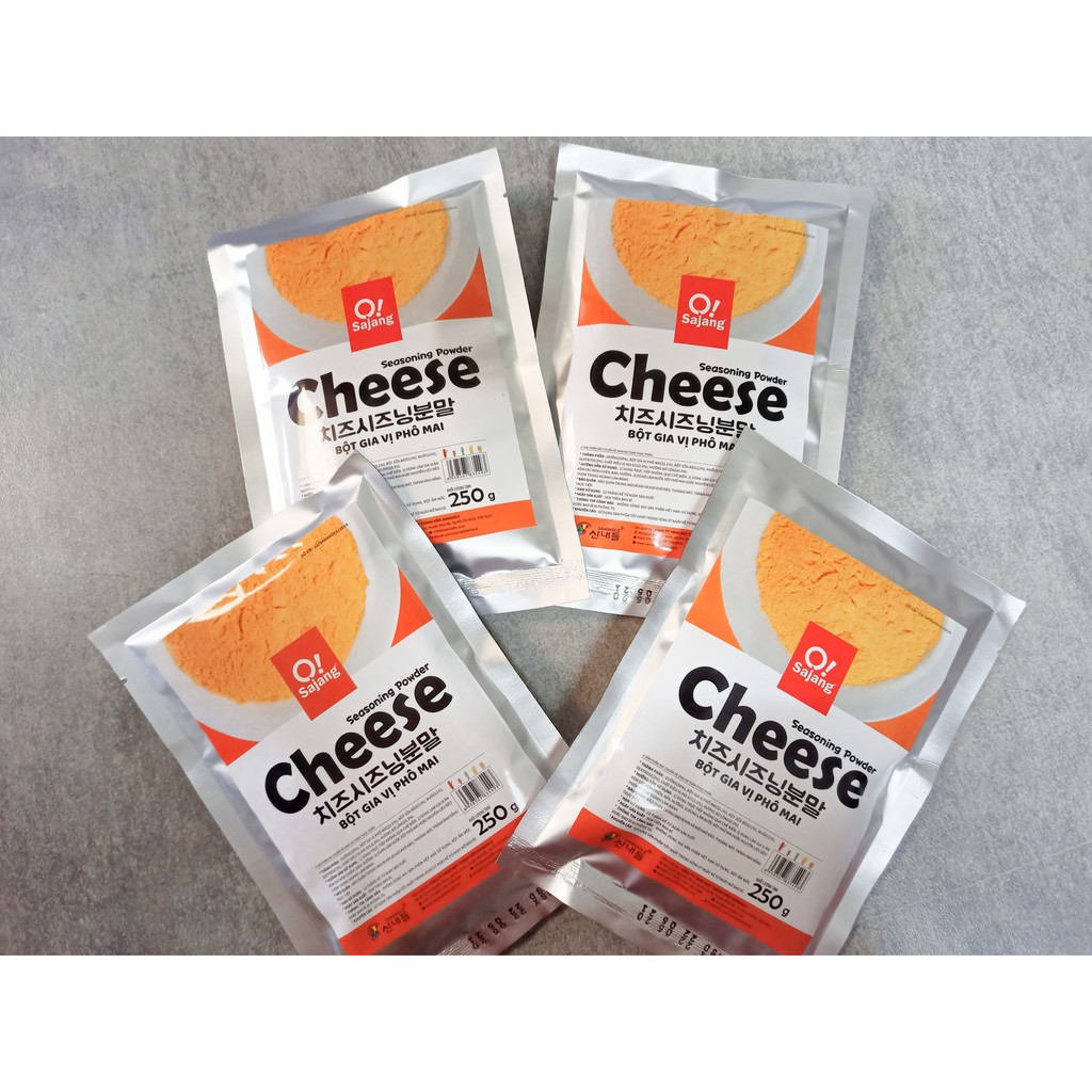 500g Bột Phô Mai Cheese