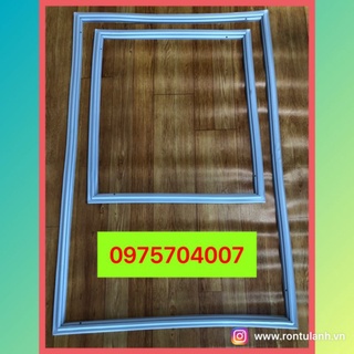 Combo 2 Khung Ron (Gioăng) Tủ Lạnh Panasonic Model NR-BL308 Loại Gài