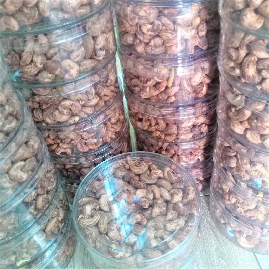 1Kg  Hạt Điều Rang Muối Loại B Bình Phước-Hạt Size Trung Thơm Ngon