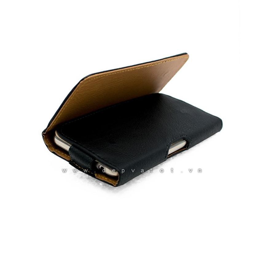 Bao da điện thoại đeo hông, thắt lưng 6'' 6.5'' 7.0'' da cao cấp