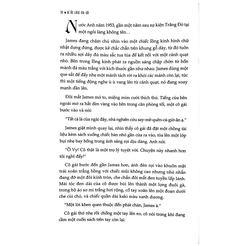 Sách Bí Ẩn Làng Ma Sói - Lâu Đài Bá Tước