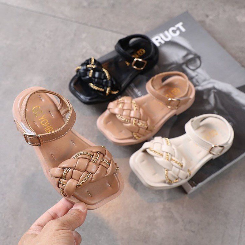 Sandal Quảng Châu cao cấp cho bé gái cực chất mã YY-916