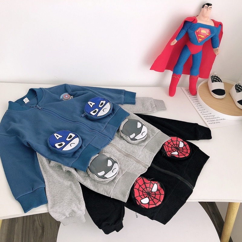 Áo nỉ siêu nhân