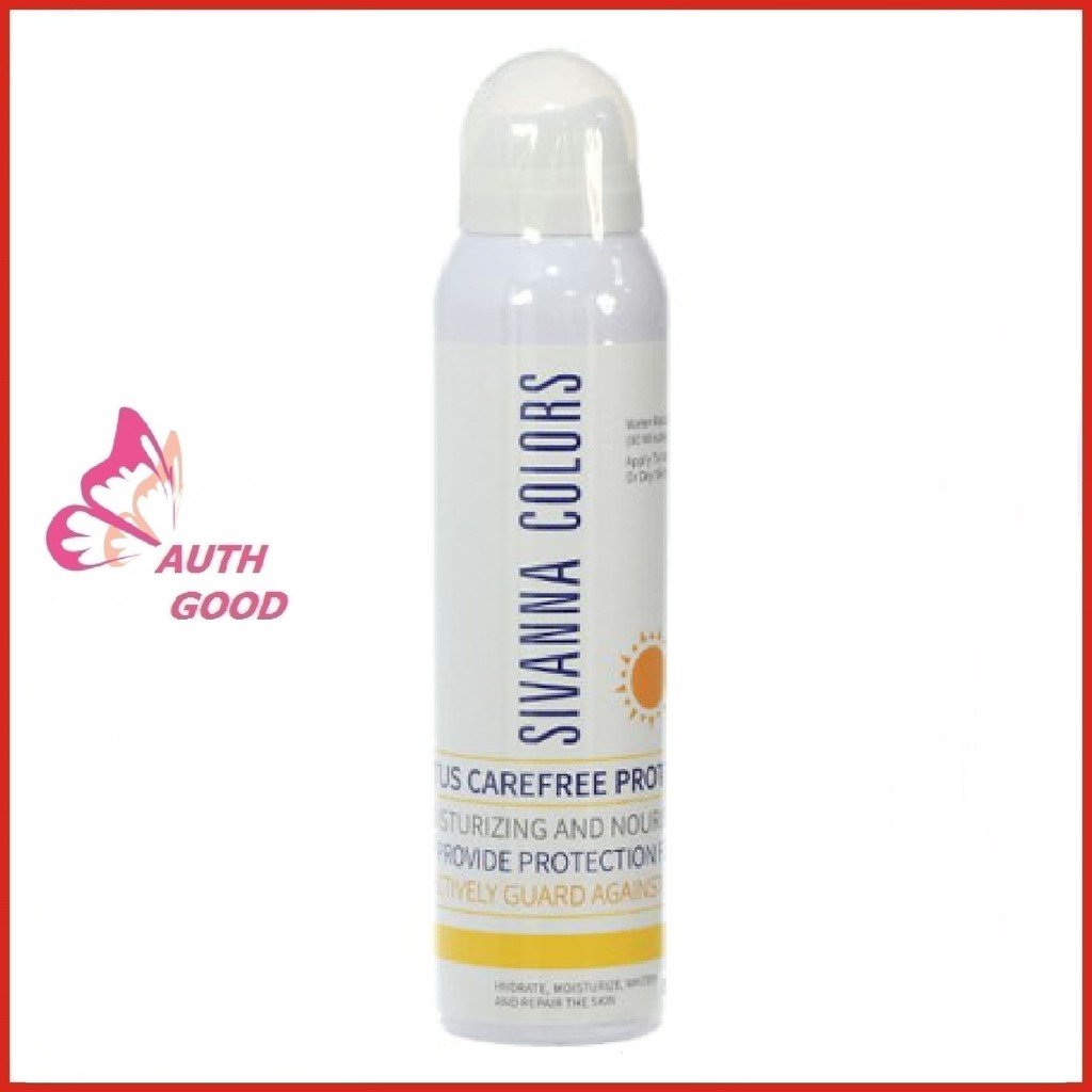 Xịt Chống Nắng FREESHIP Xịt chống nắng Sivanna Colors Cactus Carefree Protection Spray