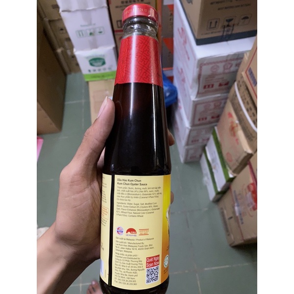 DẦU HÀO KUM CHUN LEE KUM KEE 510G - KUM CHUN OYSTER SAUCE