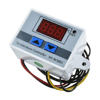 Cảm biến điều khiển nhiệt độ XH-W3001 220Vac