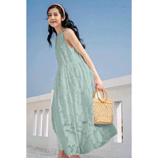 Đầm Maxi đi biển