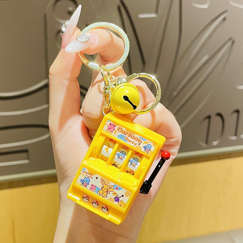 Móc Khóa Hoạt Hình Nhiều Màu Dễ Thương