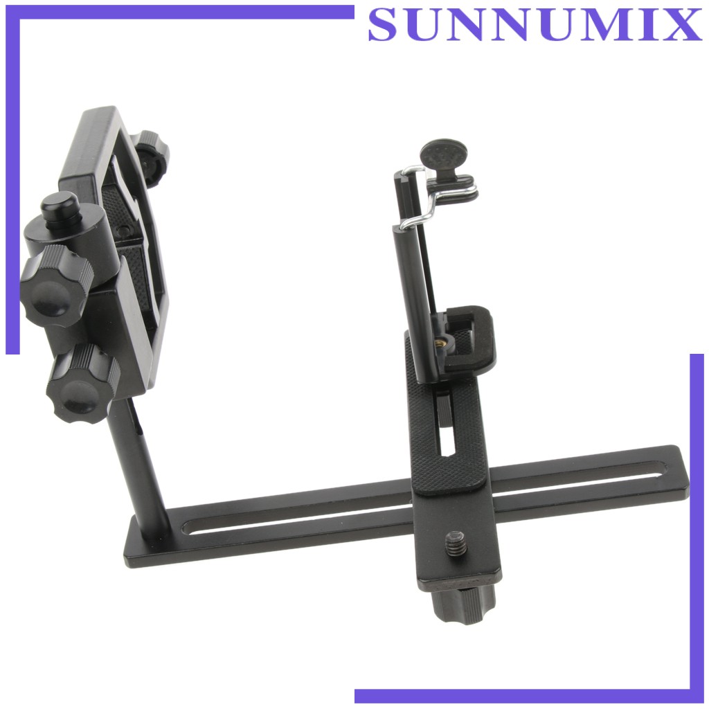 [SUNNIMIX] Universal Telescope Camera Cell Phone Mount Holder Adapter Bracket + Clip