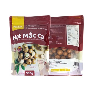 Hạt Maca (hạt mắc ca) EPCO FOODS 500G