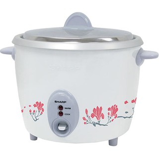 Nồi cơm điện Sharp 0.6 lít KSH-D06V (Màu ngẫu nhiên)