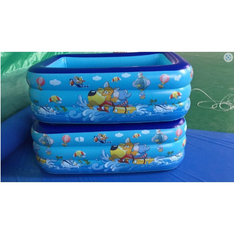 Bể bơi phao bơm hơi  1m2 1m8 2m1 cho bé