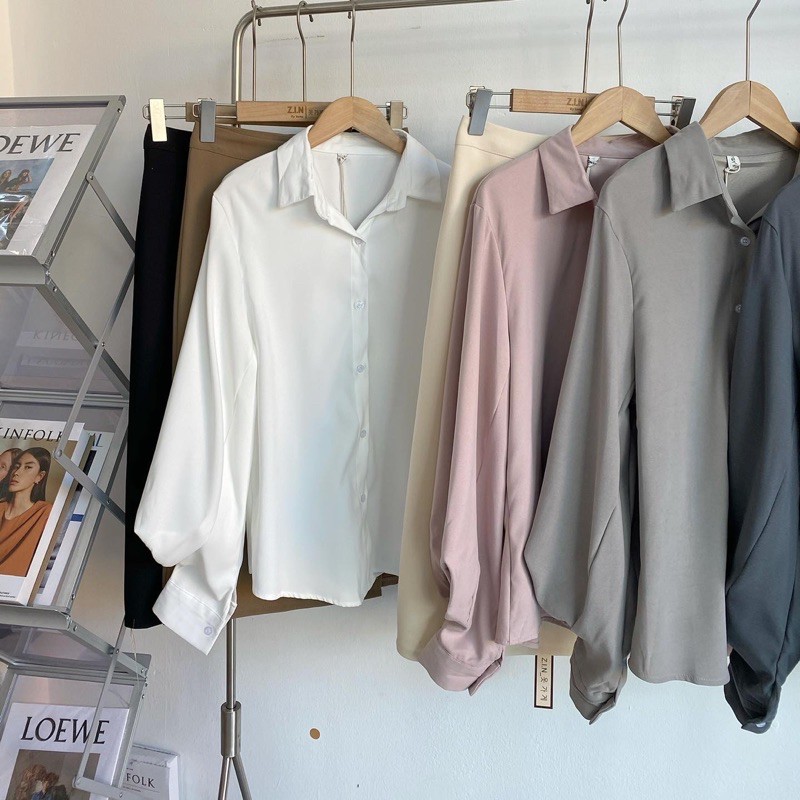 [Mã WASKT304 giảm 15% tối đa 30K đơn 99K] Áo sơ mi tay bồng | BigBuy360 - bigbuy360.vn