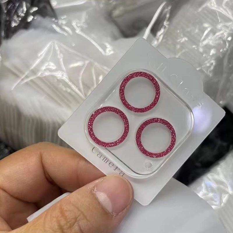 trường hợp bảo vệ ống kính điện thoại di động Đính Đá Lấp Lánh Sang Trọng Chống Sốc Cho for IPHONE 14 13 Pro Max