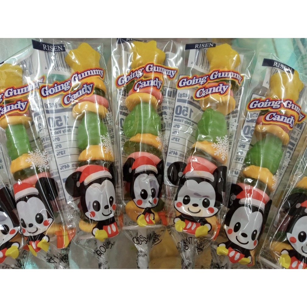 1 Que Kẹo Dẻo Risen Xiên Que Gummy Going Candy