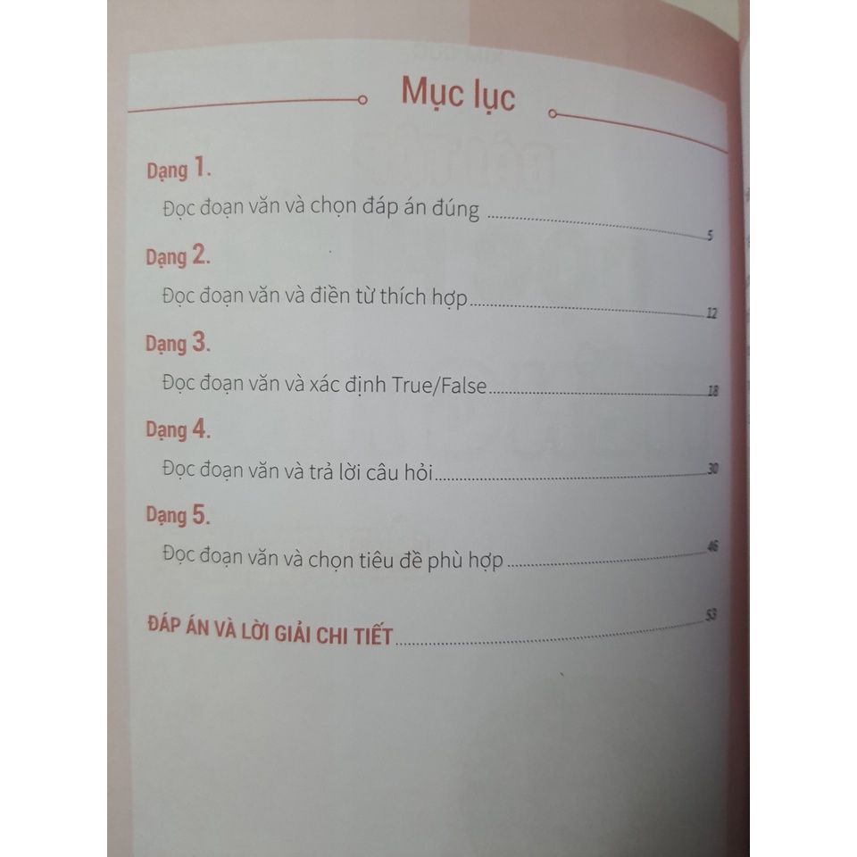 Sách - Bài tập đọc hiểu Tiếng Anh (Ôn thi vào lớp 10 &amp; 10 Chuyên)