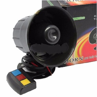 [GIÁ SỈ] COMBO 10 Bộ còi hú 3 chế độ police 12V - hàng loại 1